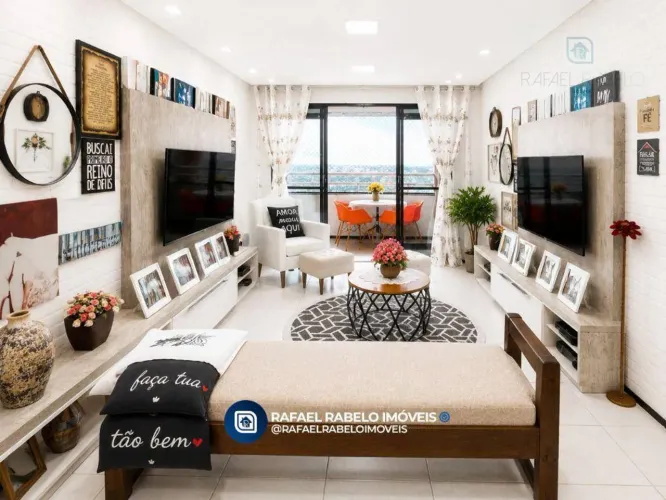 Apartamento à venda no Parque Del Sol | Condomínio Astúrias.