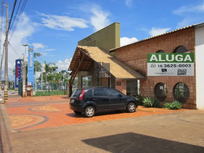 Prédio Comercial na Nova Ribeirânea 2.760m² de Terreno com 350m² Construídos"