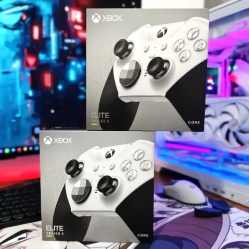 Controle Xbox Elite Series 2 - Core (Branco)