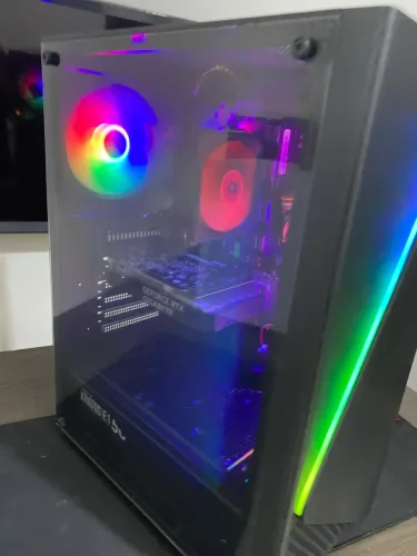 CPu Gamer Intel core i5 13400F 4.6Ghz 16gb 3200mhz NVMe 512GB Rtx 3050 8GB