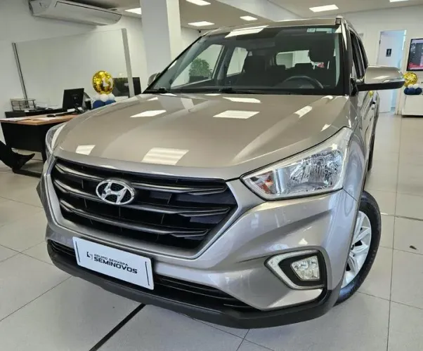 Hyundai Creta Action 1.6 16V Flex AUT 2021