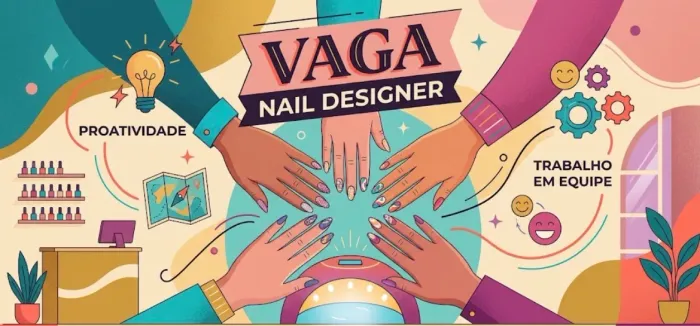 Vaga pra manicure Nile design