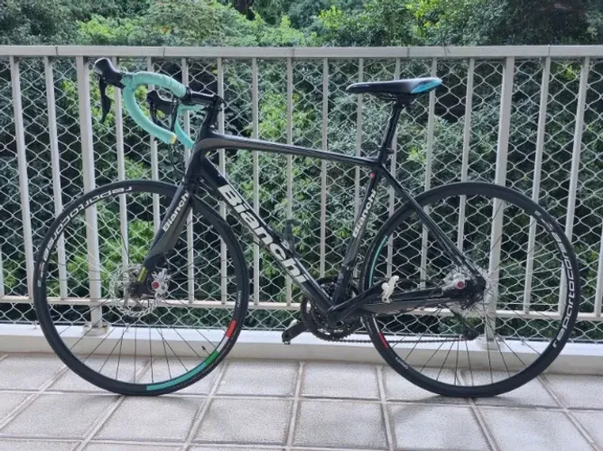 Bicicleta Bianchi Impulso 105 Disc - Bike Tamanho 55