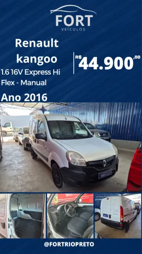 Renault Kangoo Express Hi-flex 1.6 16V 2016