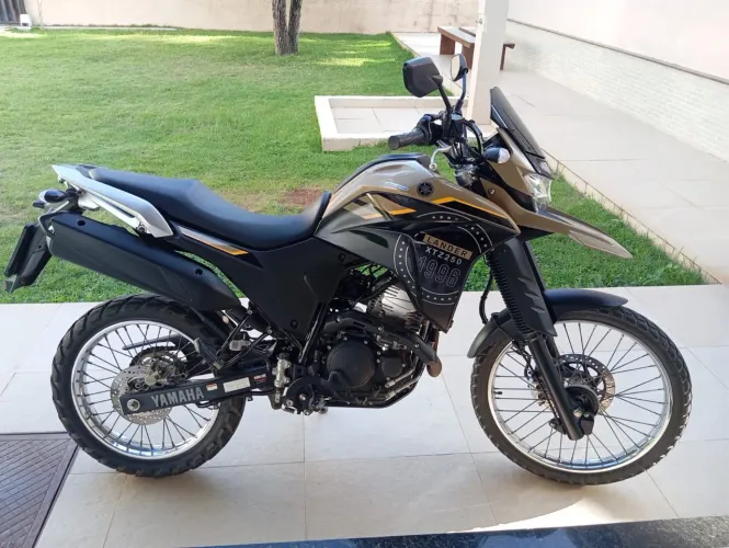 XTZ LANDER (ÚNICO DONO) ZERADA