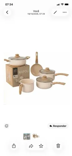 Kit de cozinha de cerâmica