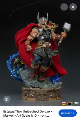 Thor Unleashed - 1/10 - Iron Studios