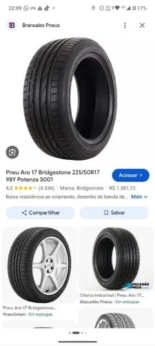 Pneu bom 