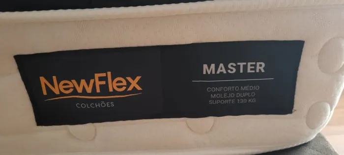 Colchão Master New Flex - Queen Size