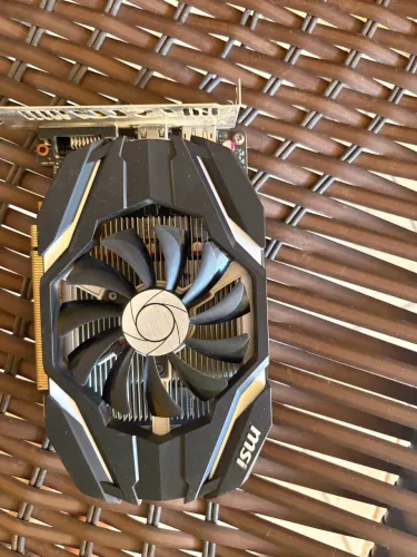 Placa de Vídeo GPU GTX 1050