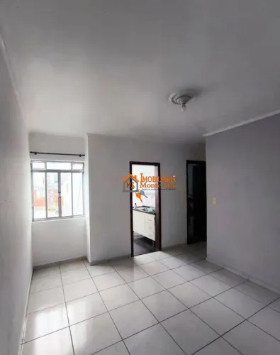 Apartamento com 2 dormitórios à venda, 50 m² por R$ 155.000,00 - Jardim Valéria - Guarulho