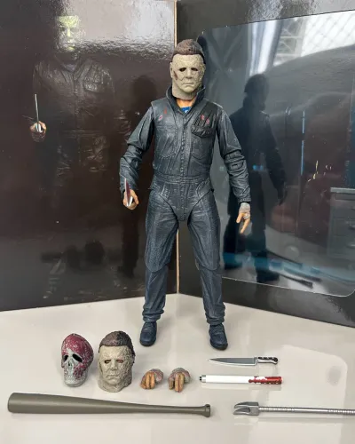 Action Figure Michael Myers Halloween Neca Boneco Terror