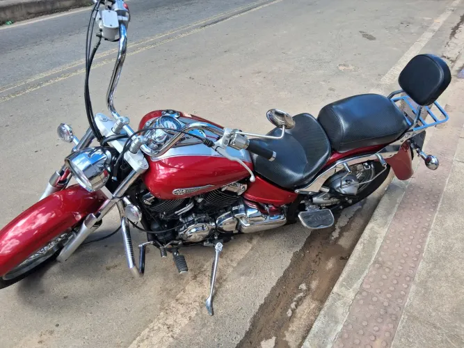 Vendo linda Dragstar 650 2008 top