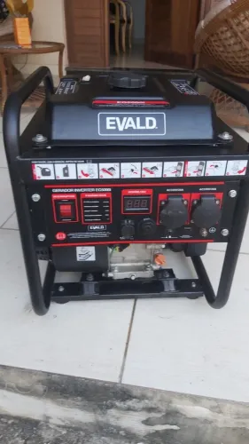 Gerador Inverter a gasolina 4.0 kva ou seja 4.000W