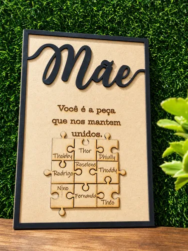 Personalizados em MDF