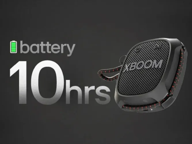 Caixa de som lg xg2t portátil original nova 