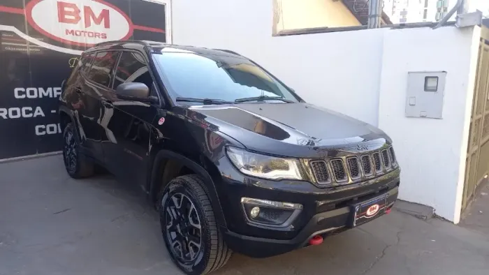 Jeep Compass Trailhawk 2.0 4X4 Dies. 16V Aut. 2021