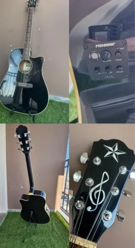 Violão Rockstar Pitty Signature (2012) 