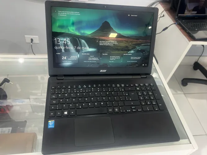 Notebook Acer - 15.6 polegadas
