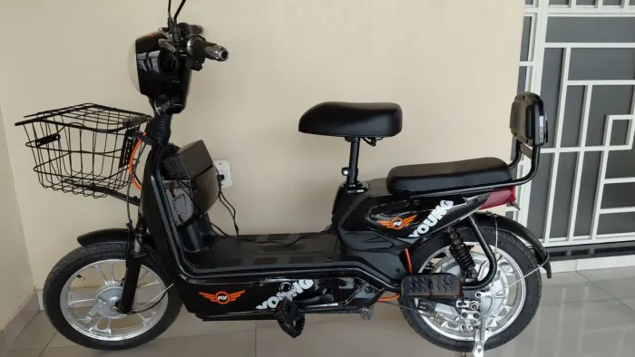 Bicicleta Elétrica Aro 16