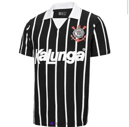 Camisa Corinthians Oficial Kalunga Retrô