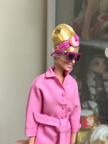 Barbie movie macacão