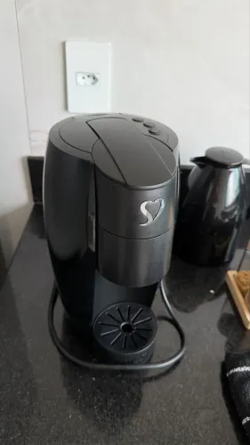 Cafeteira de cápsula 3 corações