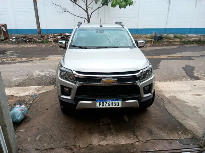 Chevrolet S10 Pick-up LTZ 2.5 Flex 4X4 CD Aut. 2019
