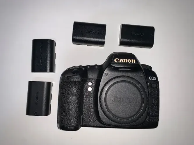 Câmera Canon 5D MarkII