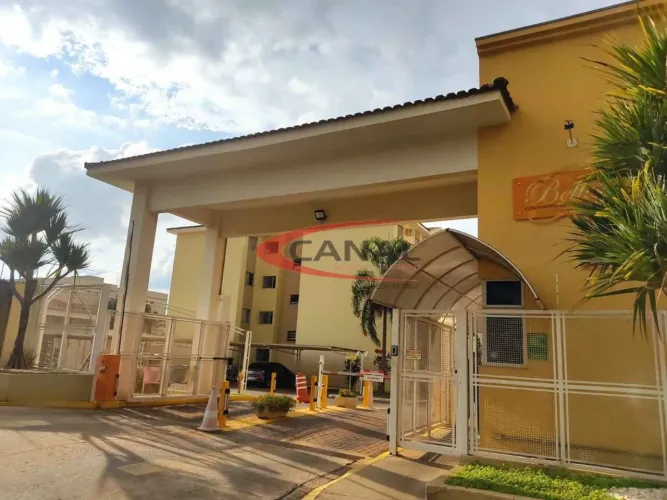 Apartamento para aluguel com 62 m² e 3 quartos em Jardim Terra Branca, Bauru - SP