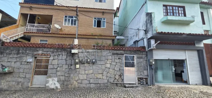 Apartamento para Locação em Angra dos Reis, Balneário, 1 dormitório, 1 banheiro