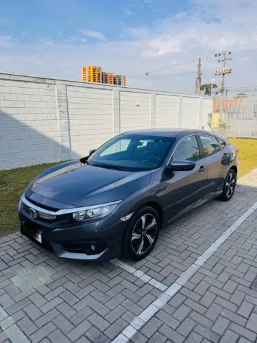Honda Civic Sedan EXL 2.0 Flex 16V Aut.4p 2019