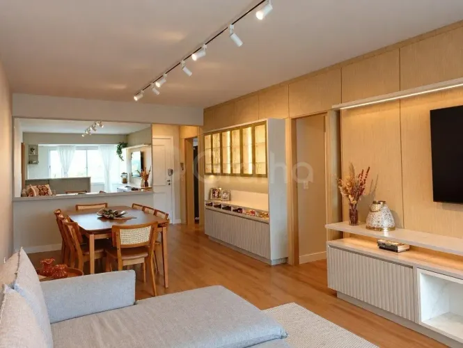 Apartamento à venda no Itacorubi | 125 m², 4 dormitórios e vista livre