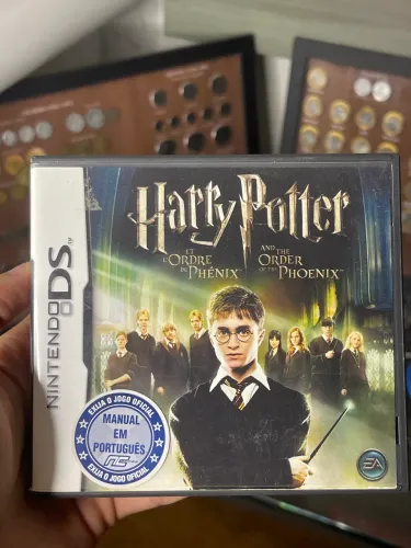 Harry Potter e a Ordem da Fênix para Nintendo DS (PORTUGUÊS)