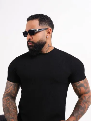 Camisas caneladas