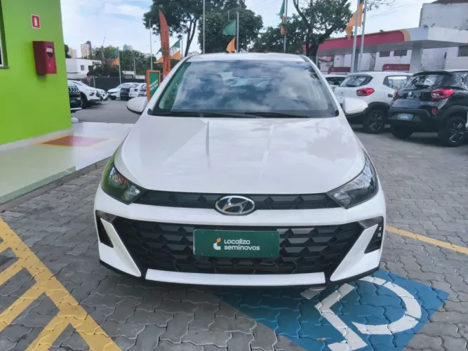 Hyundai HB20 Comfort 1.0 Flex 12V Mec. 2026