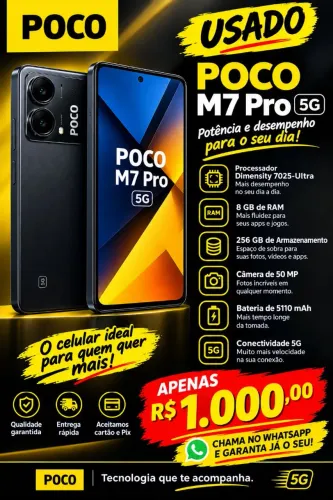 Poco m7 pro 5g 256gb 8ram