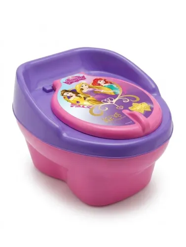Vaso sanitário infantil Princesas
