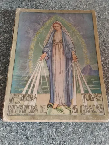 Nossa Senhora Medianeira de Todas as graças (1948) Padre Carlos Zanatta