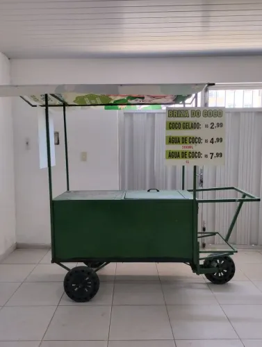 Carrinho de lanche