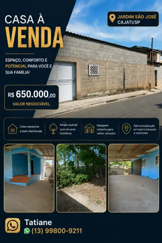 Casa em Cajati