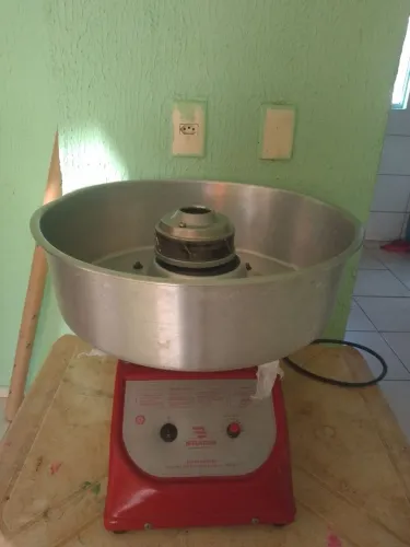 Máquina de Algodão doce