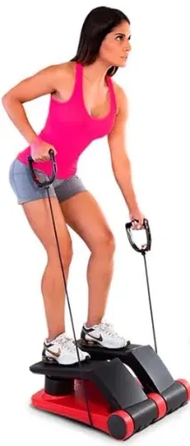 Simulador de Caminhada Air Climber Chegou a sua vez de perder peso, tonificar os músculos