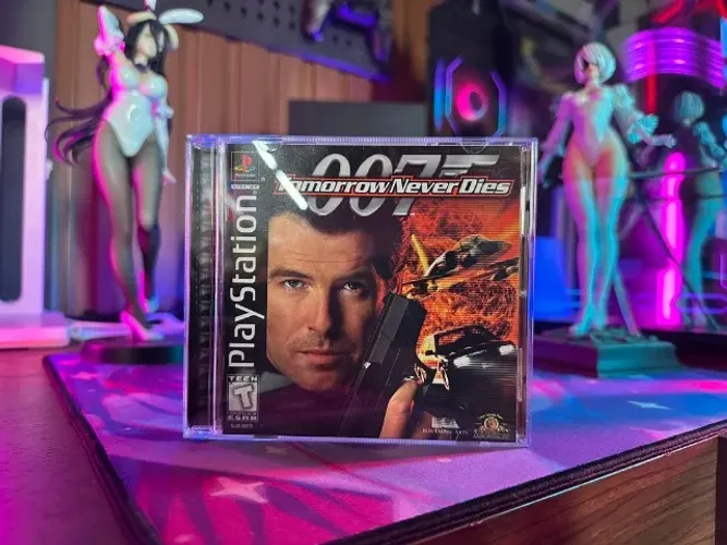 007 Tomorrow Never Dies - PS1 Original