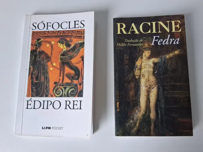 Livros tragédias gregas