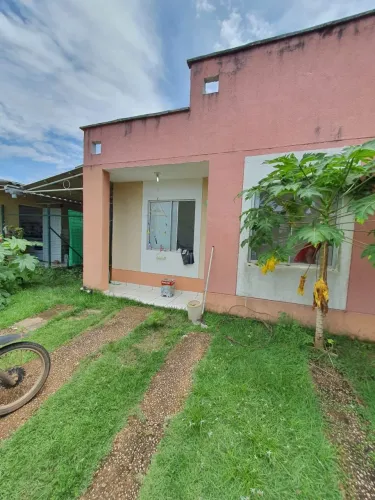 Alugo casa no bairro novo