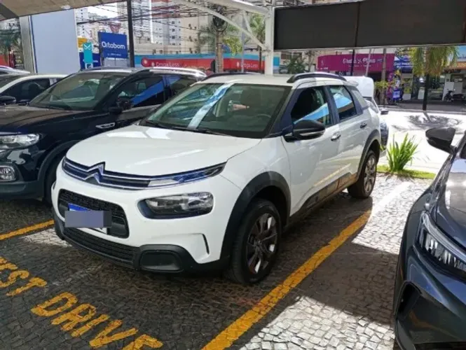 Citroen C4 Cactus Live 1.6 16V Flex AUT 2024