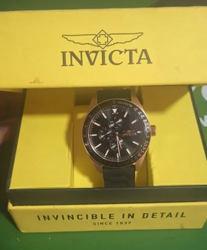 Relógio Invicta Aviator 38404 Original - Estado de Novo