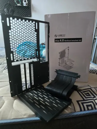 Suporte de GPU vertical - Lian Li O11 mini - Sem cabo PCI 4.0