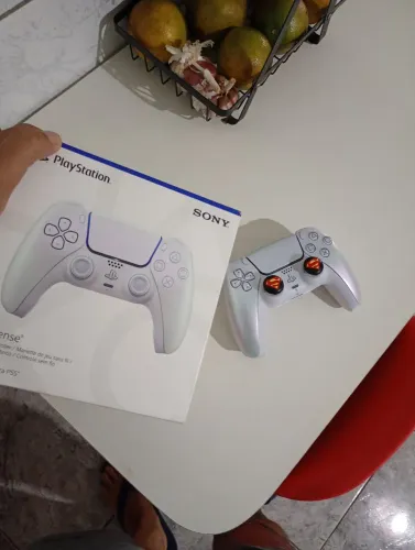Controle ps5 com Caixa